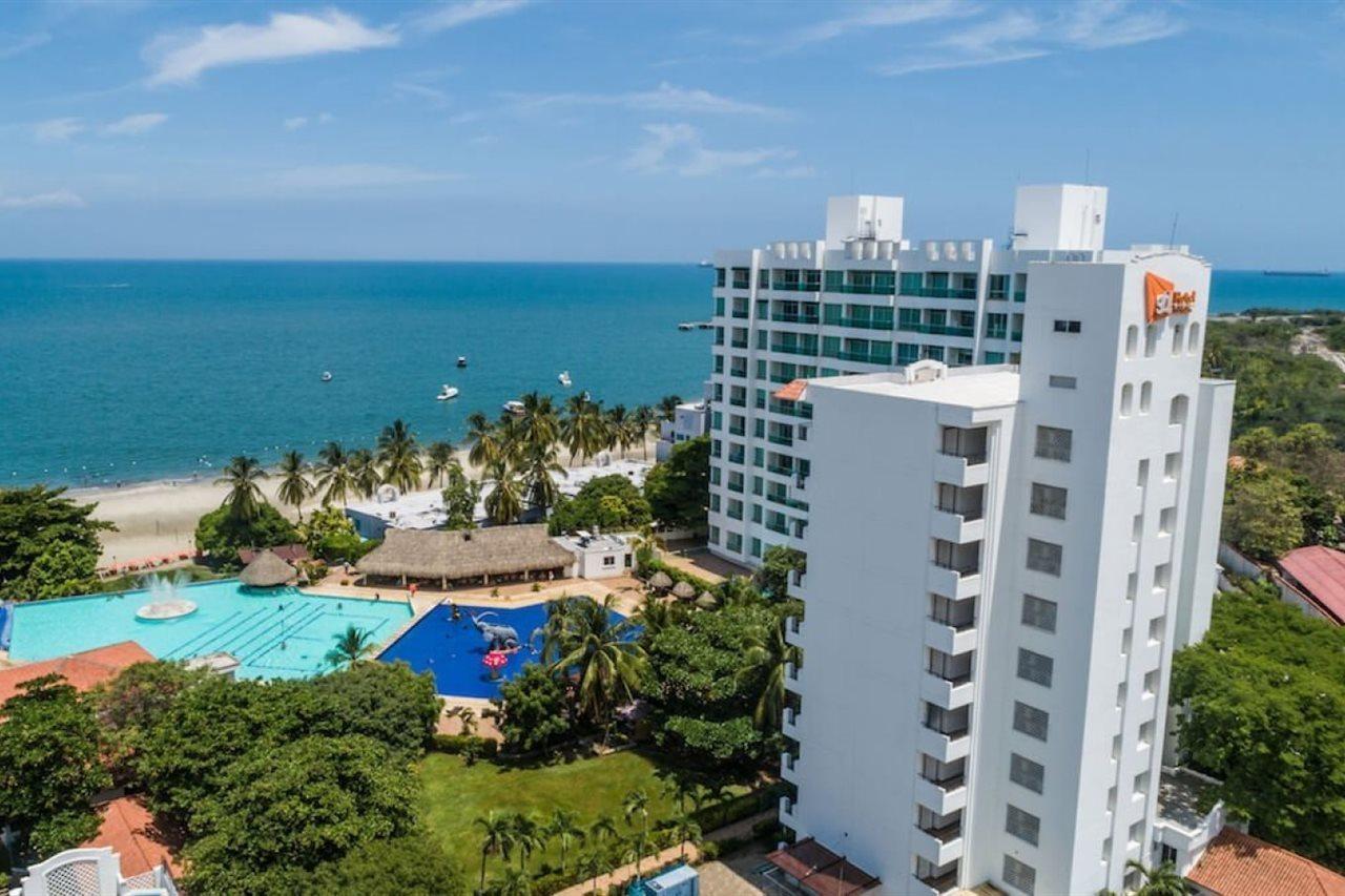Ghl Relax Hotel Costa Azul Santa Marta Dış mekan fotoğraf