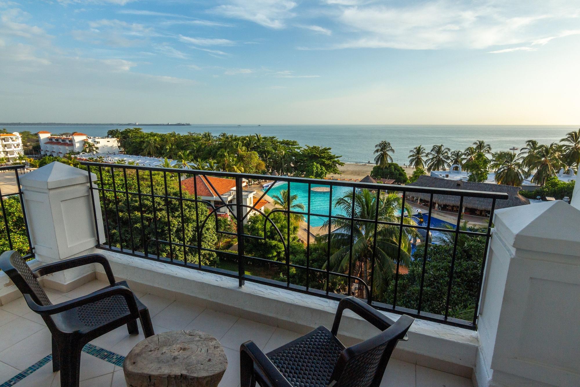 Ghl Relax Hotel Costa Azul Santa Marta Dış mekan fotoğraf