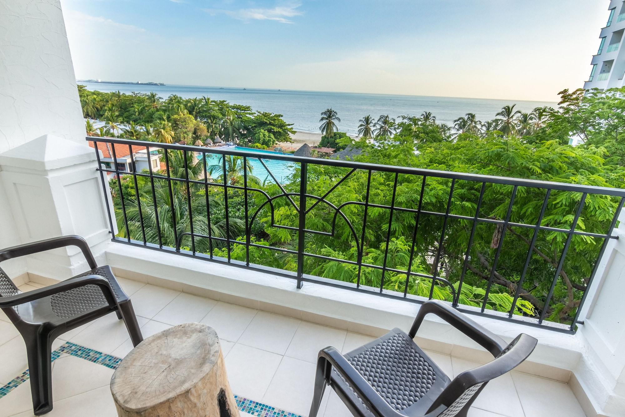 Ghl Relax Hotel Costa Azul Santa Marta Dış mekan fotoğraf