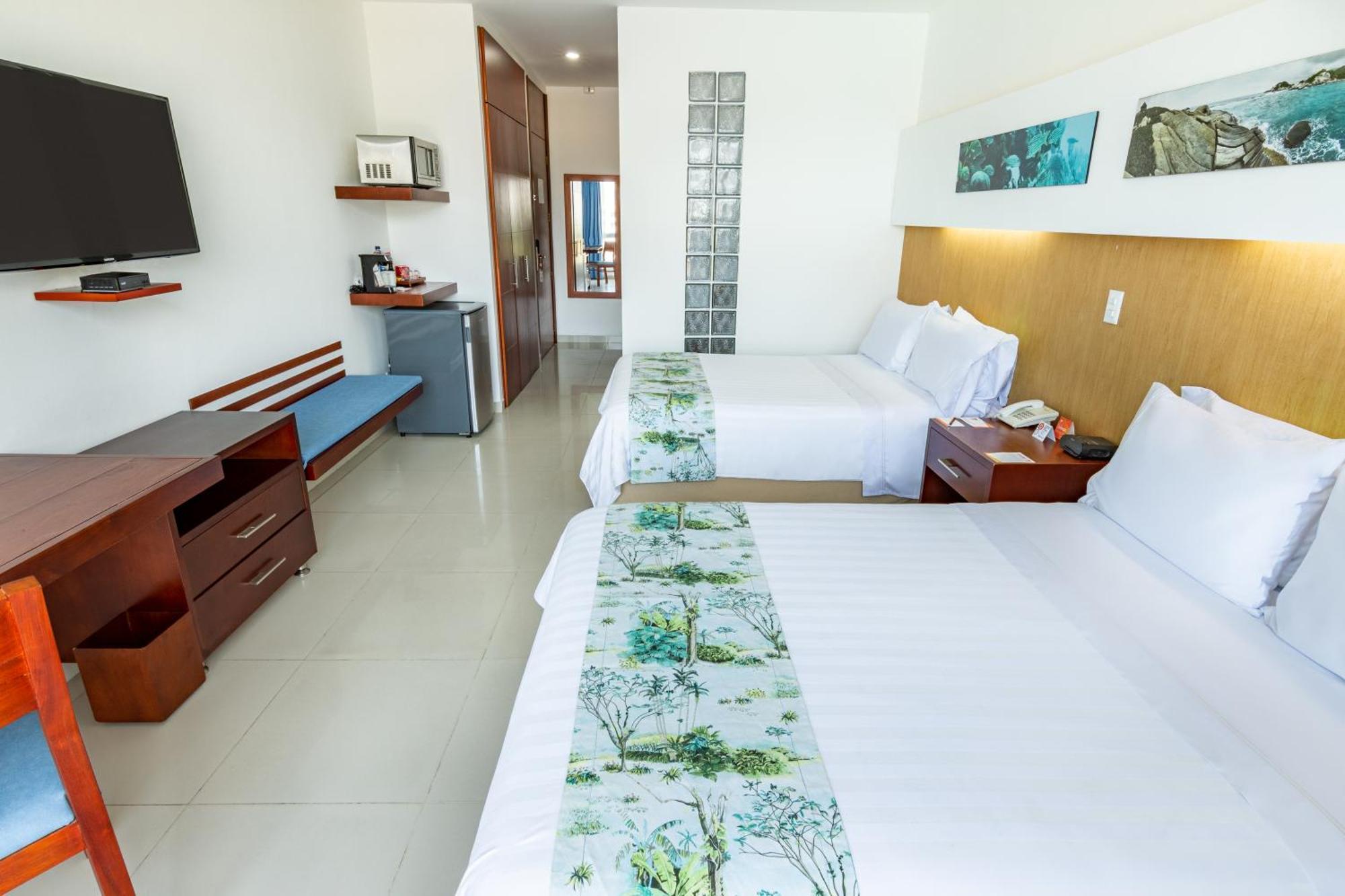 Ghl Relax Hotel Costa Azul Santa Marta Dış mekan fotoğraf