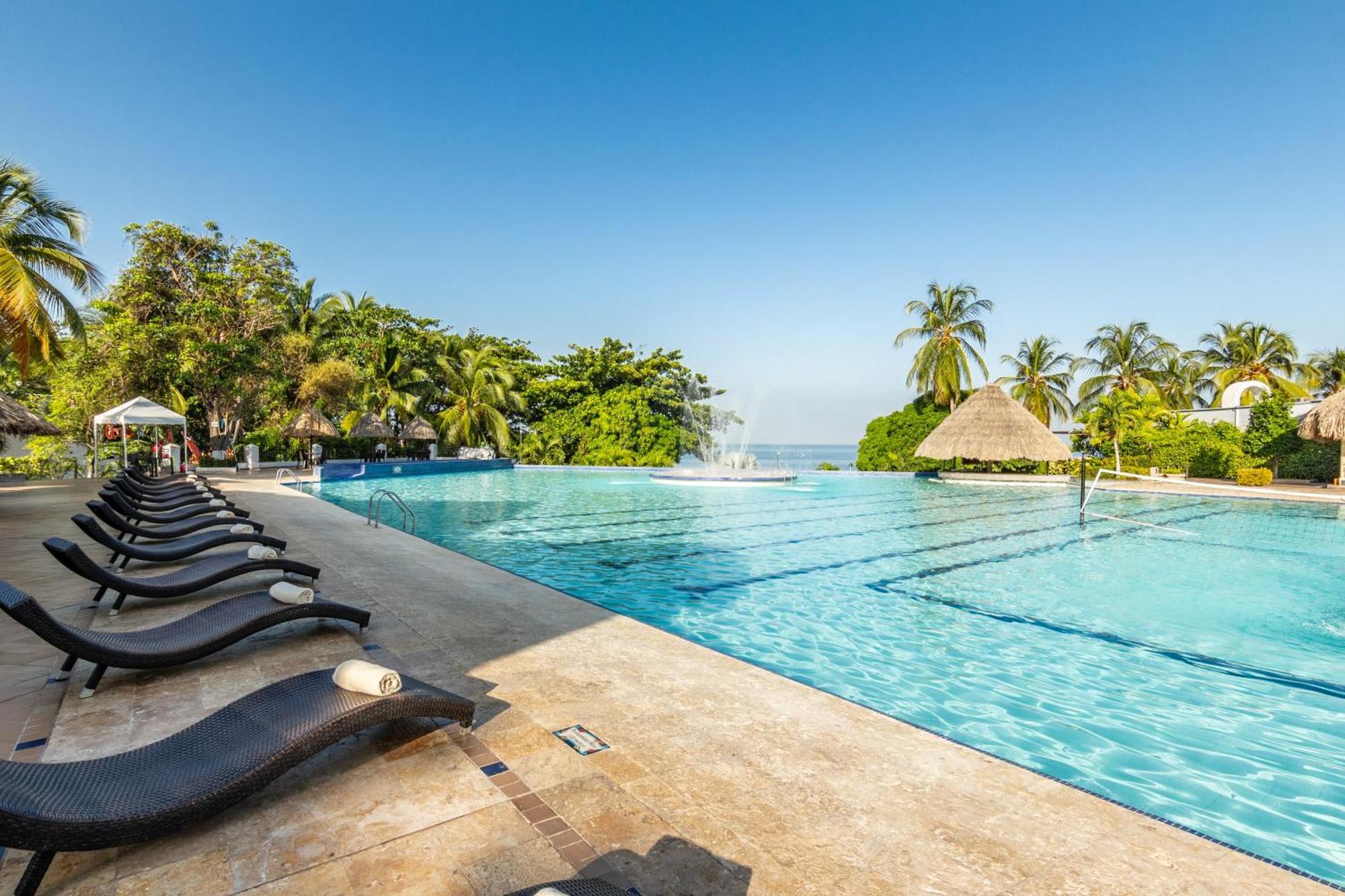 Ghl Relax Hotel Costa Azul Santa Marta Dış mekan fotoğraf
