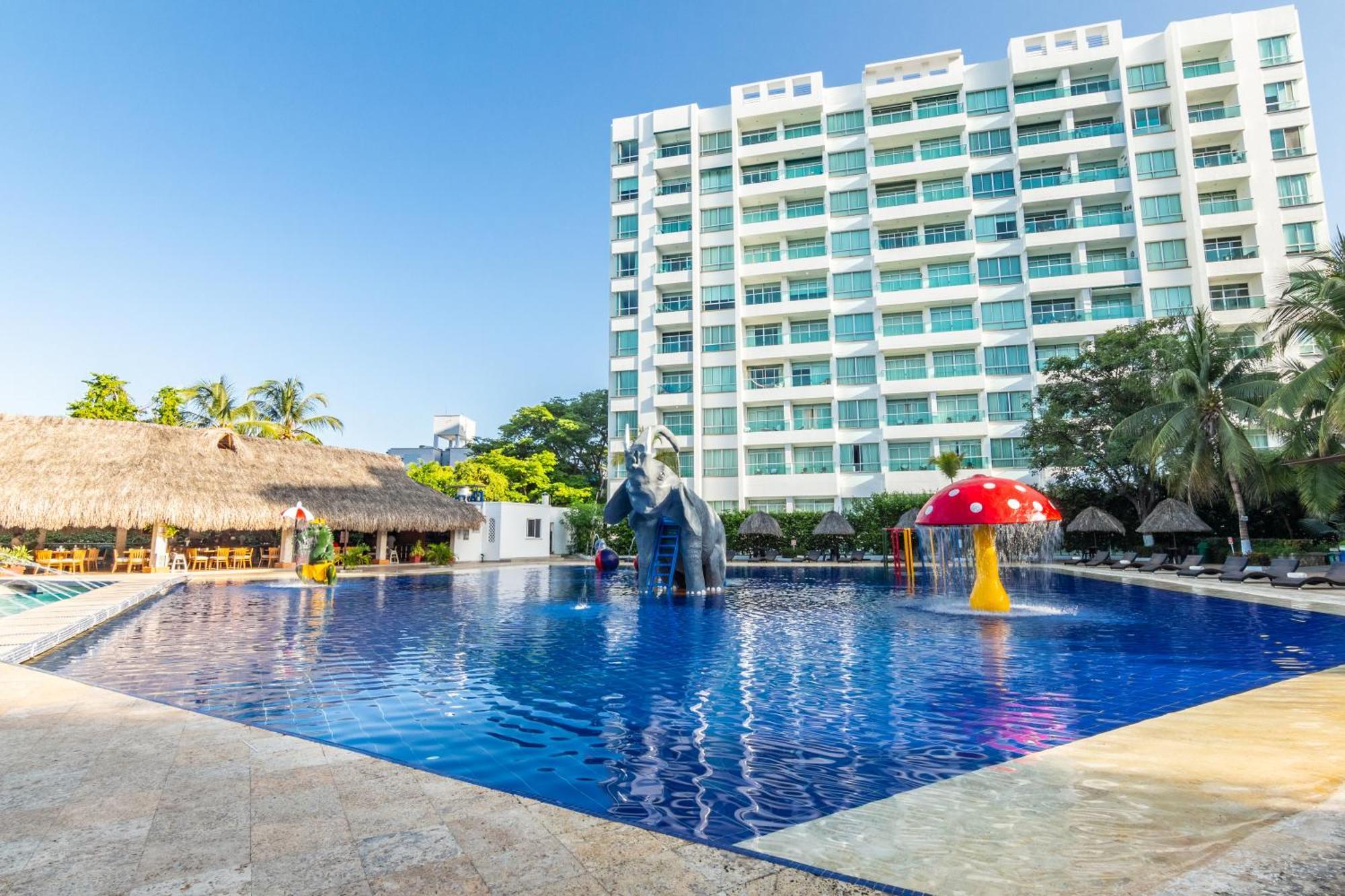 Ghl Relax Hotel Costa Azul Santa Marta Dış mekan fotoğraf