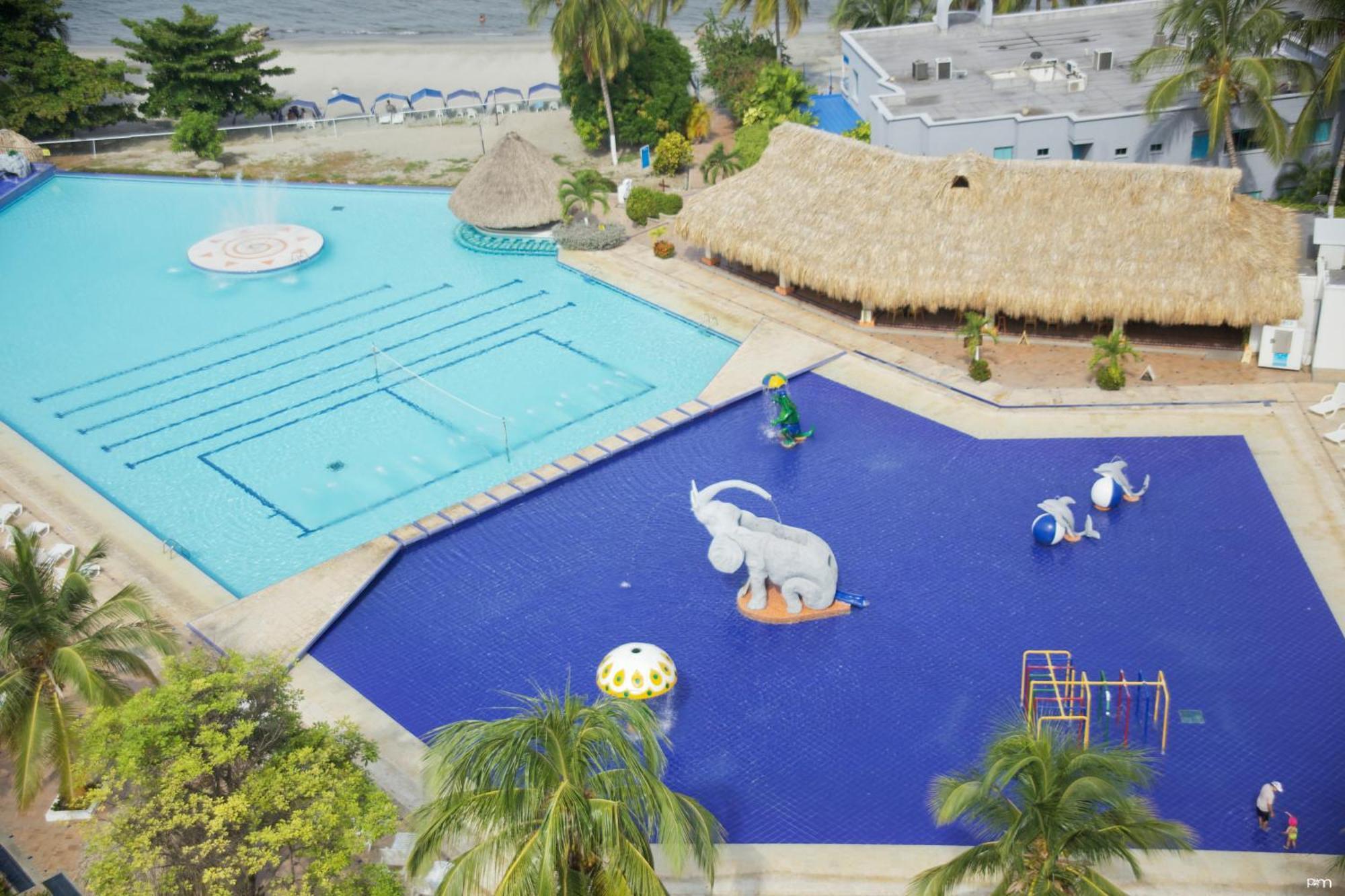 Ghl Relax Hotel Costa Azul Santa Marta Konforlar fotoğraf