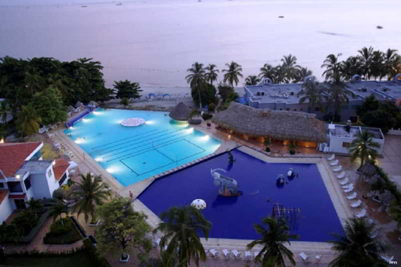 Ghl Relax Hotel Costa Azul Santa Marta Konforlar fotoğraf