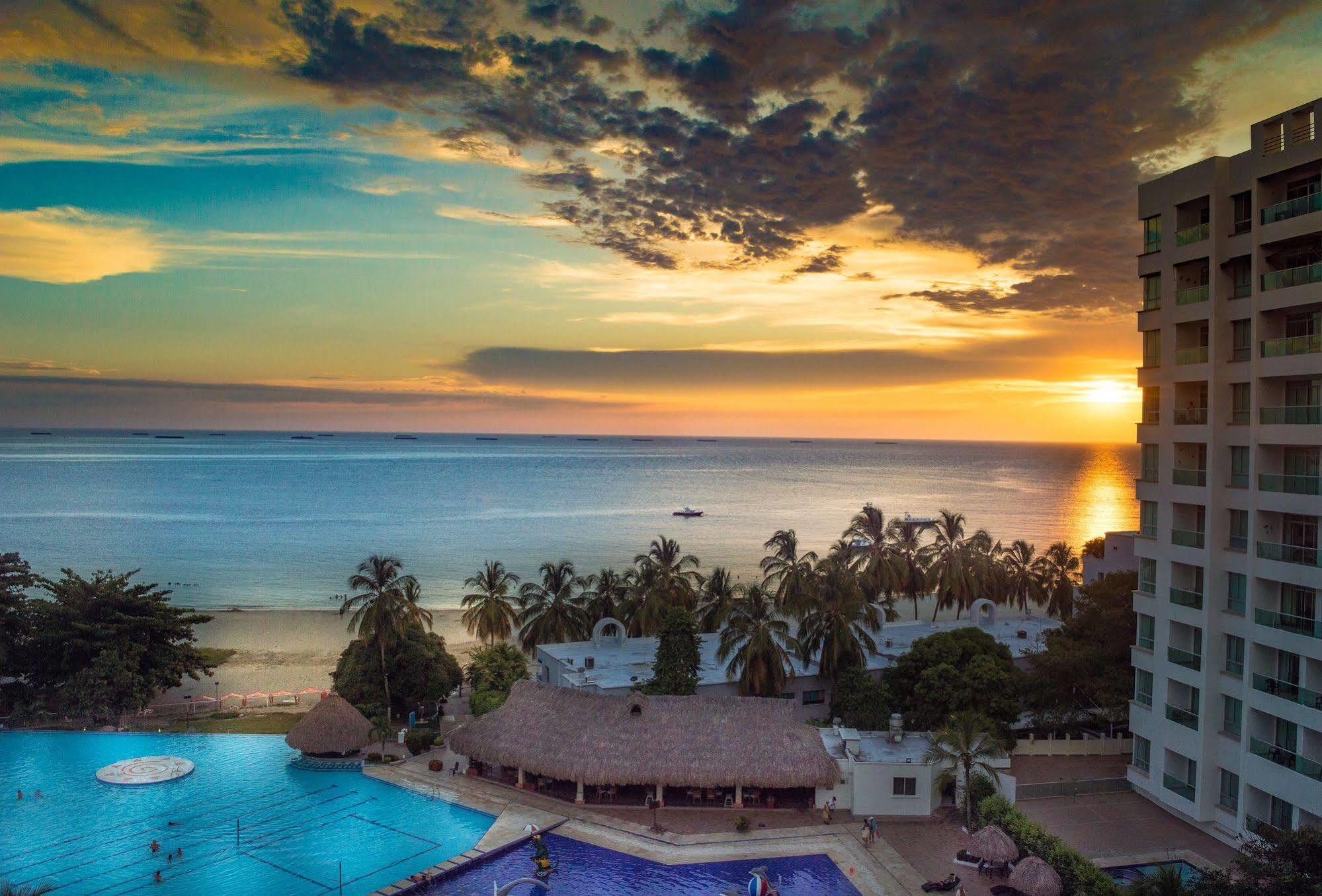 Ghl Relax Hotel Costa Azul Santa Marta Dış mekan fotoğraf