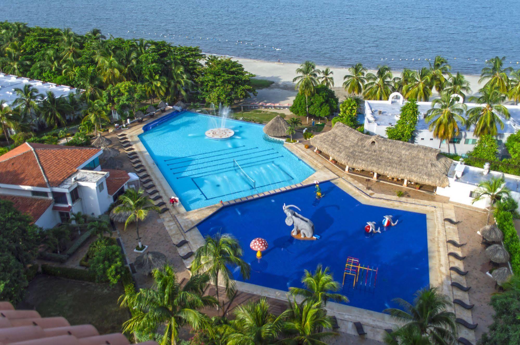 Ghl Relax Hotel Costa Azul Santa Marta Dış mekan fotoğraf