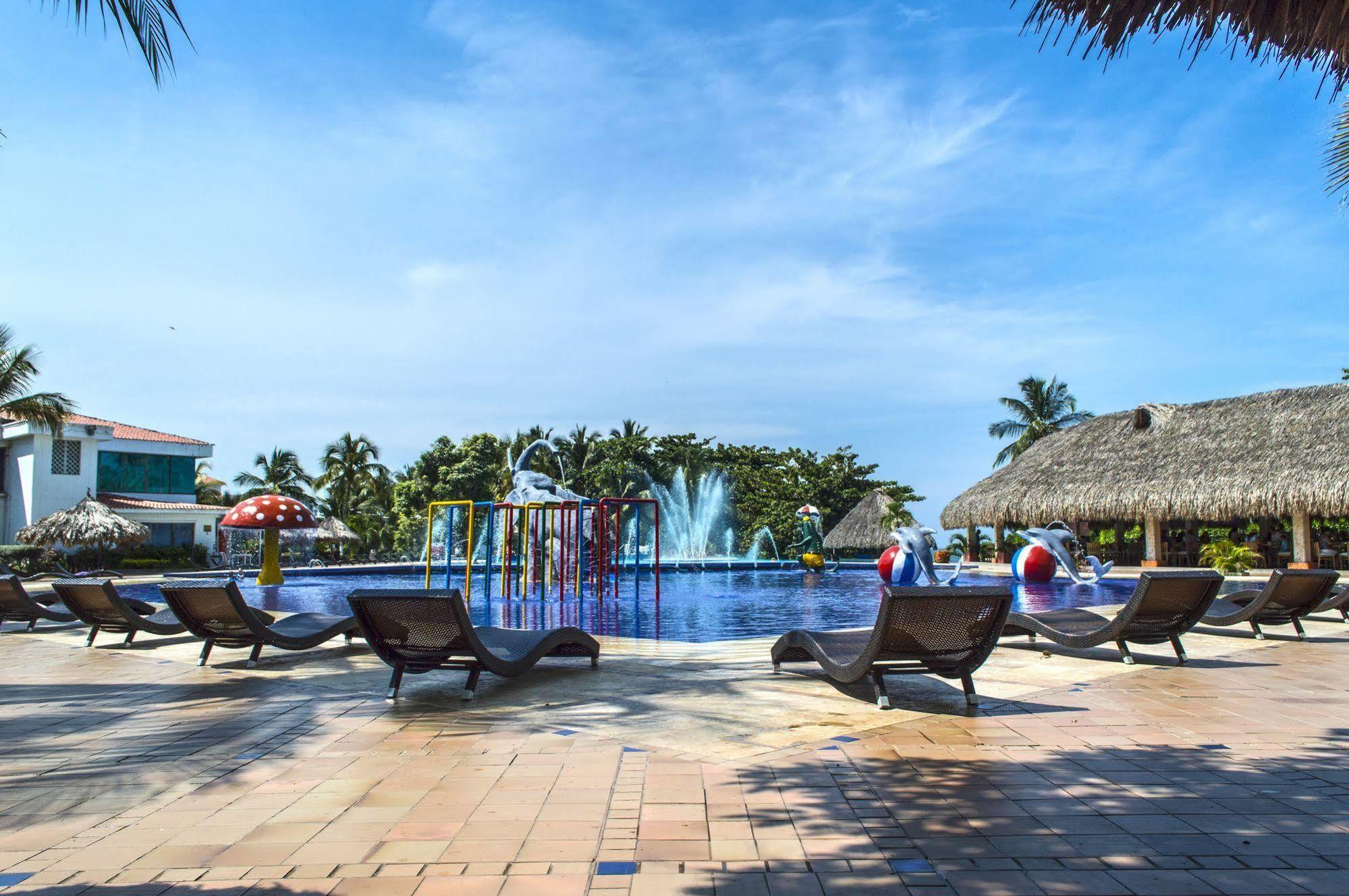 Ghl Relax Hotel Costa Azul Santa Marta Dış mekan fotoğraf
